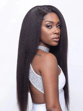 Brooklyn Hair 11A Raw Virgin Kinky Straight Bundle – Natural Black 100% Unprocessed Human Hair